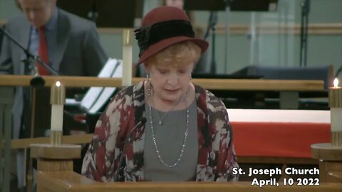 St Joes Palm Sunday 4/10/22