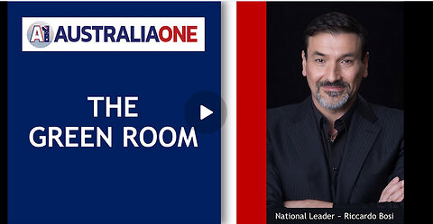 AustraliaOne Party - The Green Room (2 April 2024, 8:00pm AEDT)