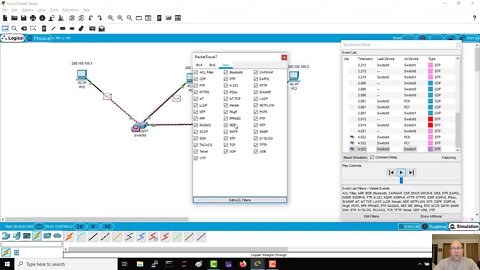 Packet Tracer Simulation Tips