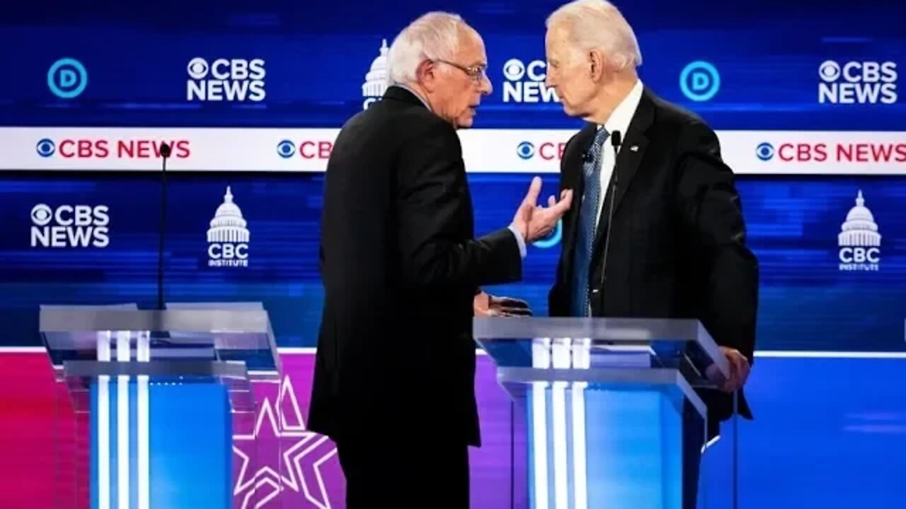 Sanders Loses Fight Over Marijuana Legalization; Biden Will Continue Criminializing Blacks & Poor