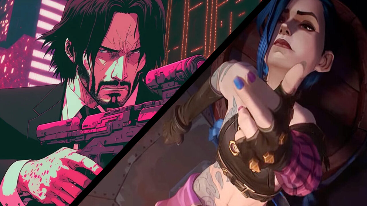 Arcane Returns in 2024 /John Wick Anime Announced