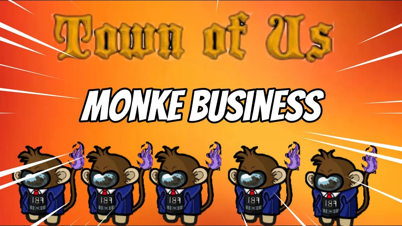 among us- monke business part 1