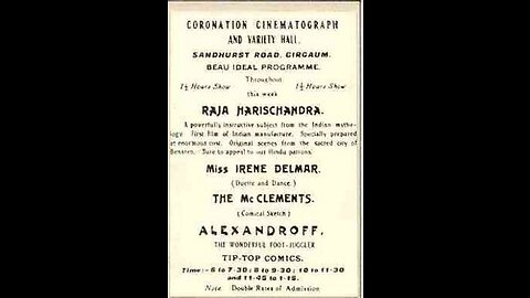 Raja Harishchandra (1913 Film) -- Directed By Dadasaheb Phalke -- Full Movie