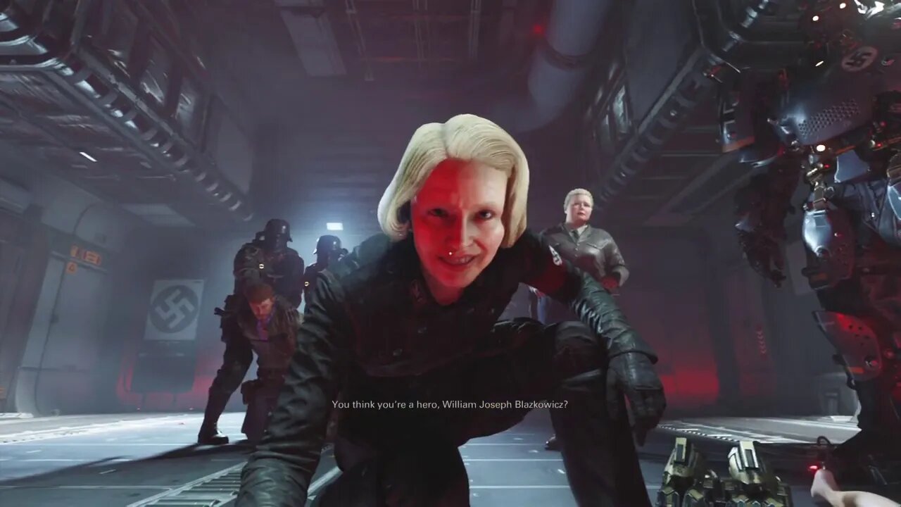 Wolfenstein II: The New Colossus Part 2-Losing Ones Head
