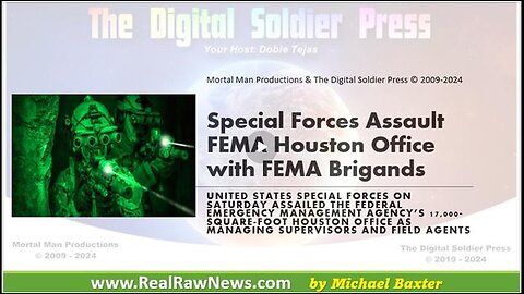 SPECIAL FORCES ASSAULT FEMA HOUSTON OFFICE