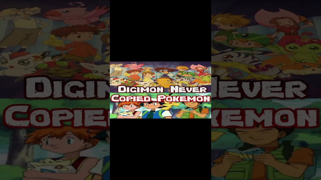 Fun Digimon Fact 31 Did You Know Digimon Never Copied Pokemon