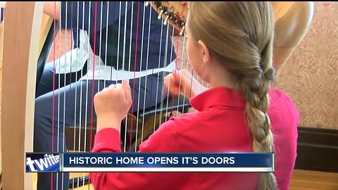 Historic North Buffalo home opens it's doors for unique fund raiser