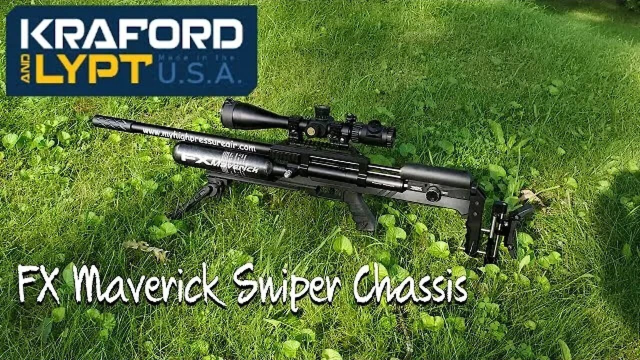 Kraford and Lypt - KL-MAV Chassis for FX Maverick Sniper and Compact