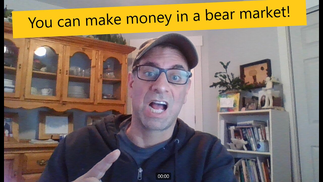 How to make money in a bear market! - Strategy Update and Tutorial