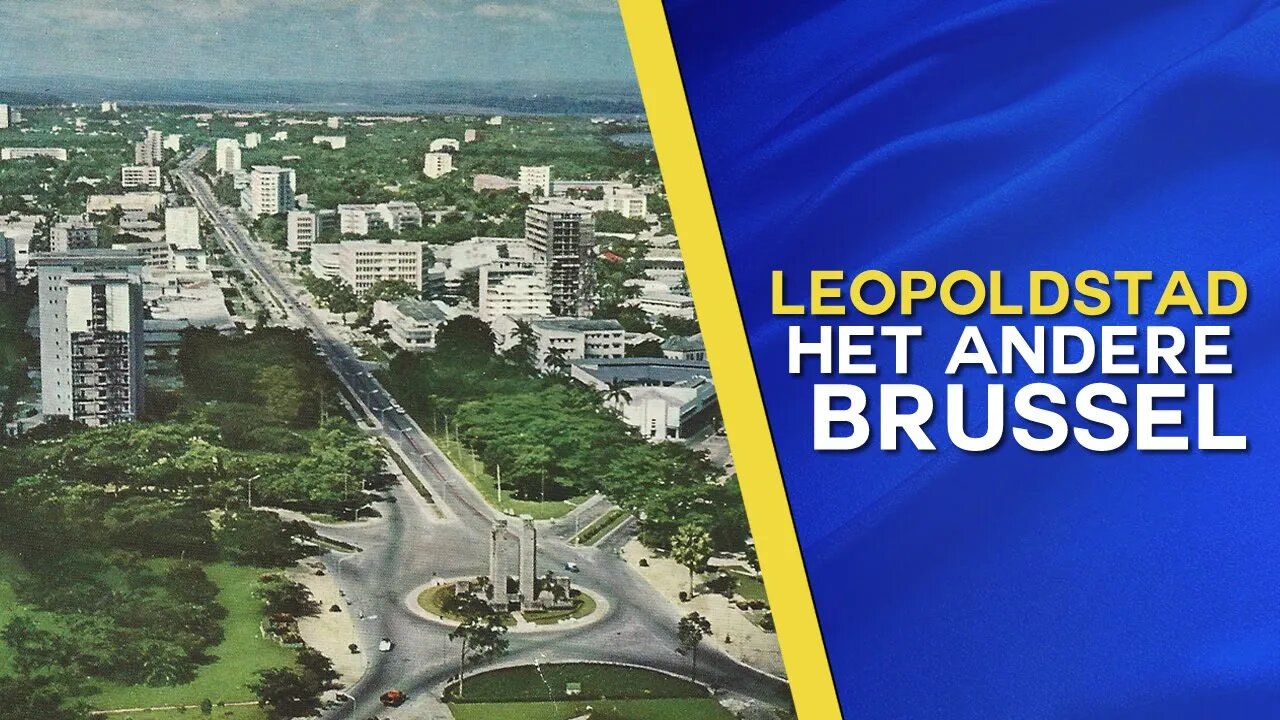 Leopoldstad Het Andere Brussel - Documentaire over Belgisch Congo