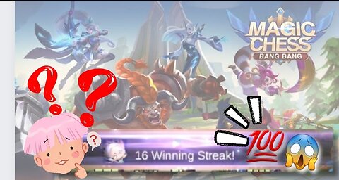 100% Win Rate in a Match - Magic Chess