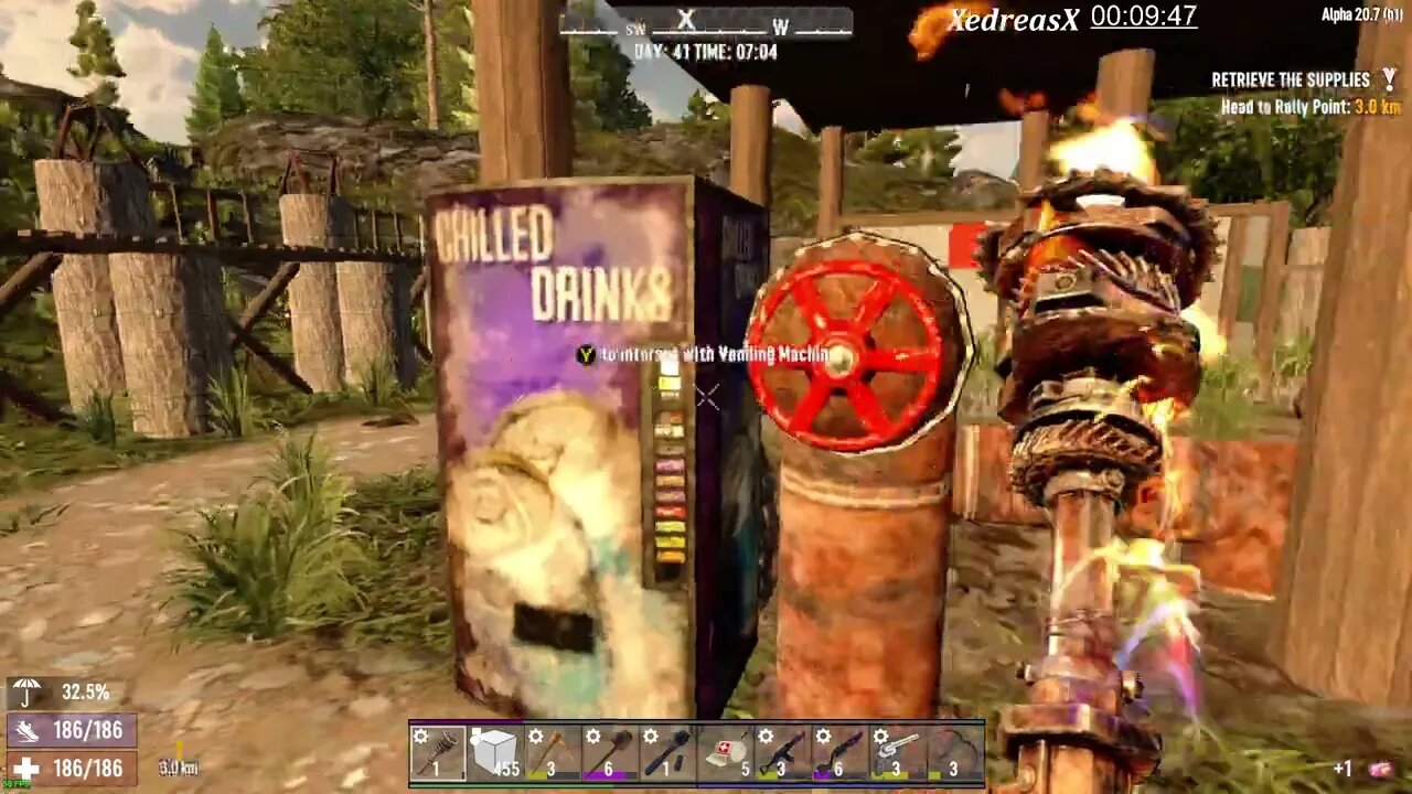 7 Days to die- No easy way out continued (Day41-Trading places)