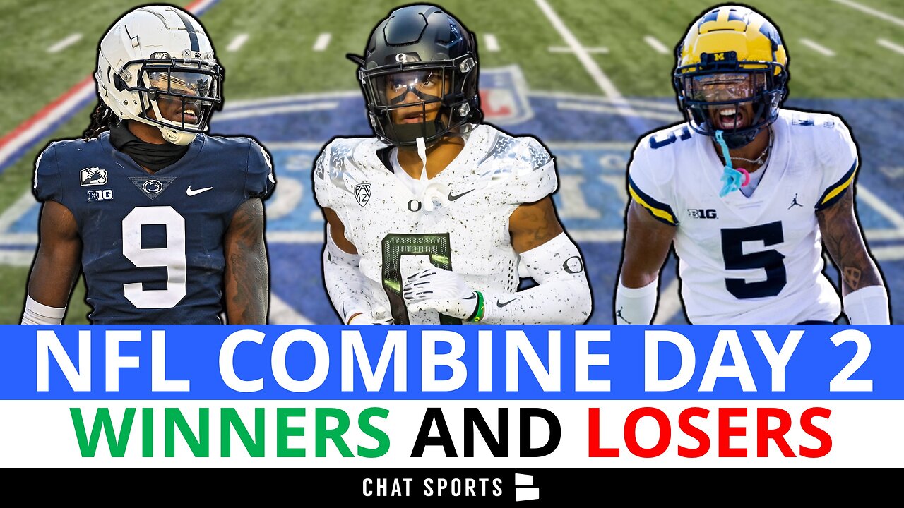 NFL Combine 2023 Day 2 Winners & Losers