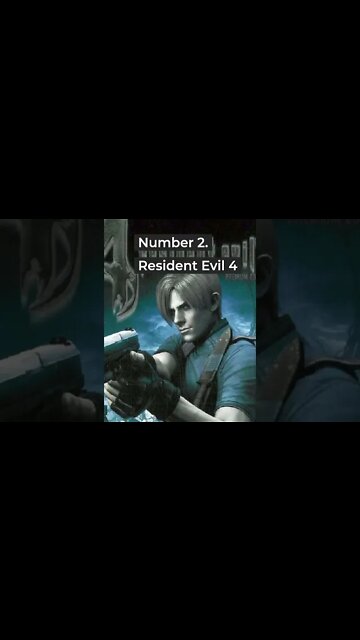 Top 10 Horror Games on the PS2 | Number 2: Resident Evil 4 #shorts