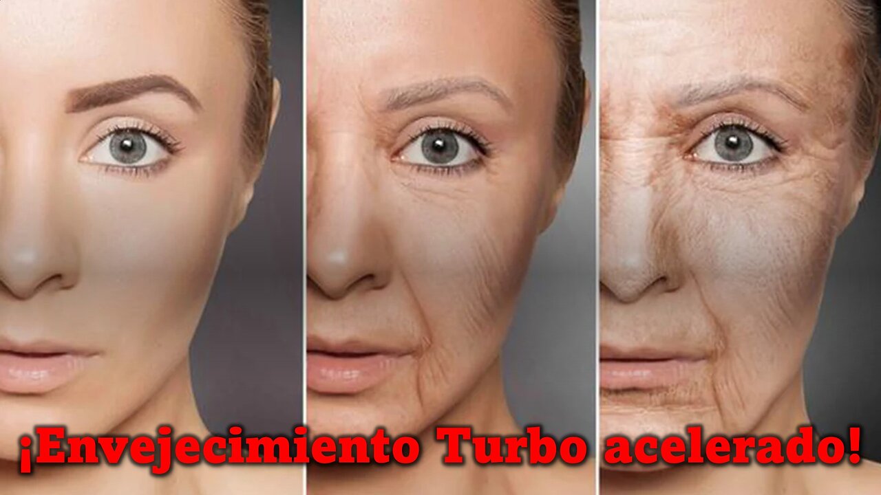 ¡Envejecimiento Turbo Acelerado!