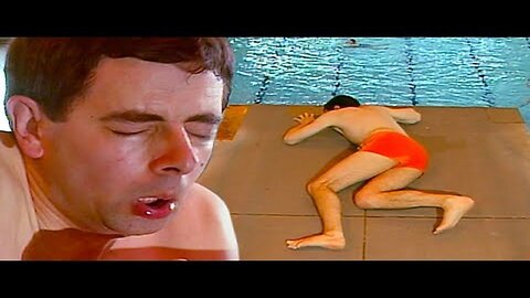 DIVE Mr Bean! - Funny Clips - Mr Bean Official