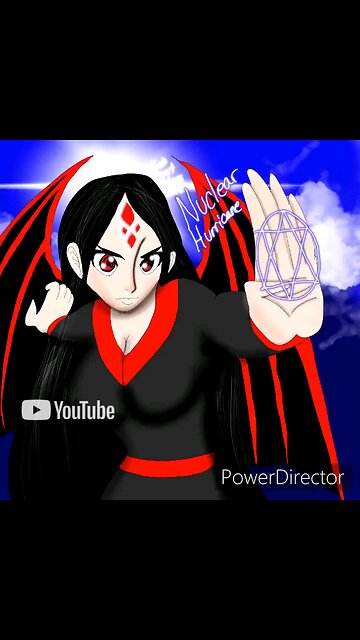 speedpaint nuclear Joestar vs satan