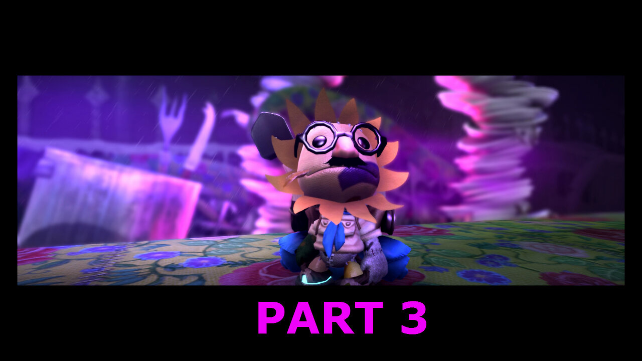 LittleBigPlanet 3 Gameplay Part 3