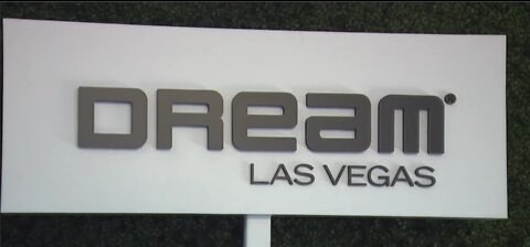 Dream Hotel and Casino opening in 2024 on south Las Vegas Strip