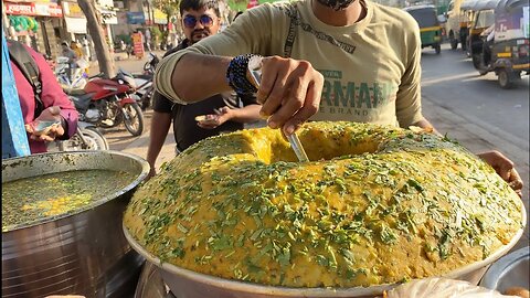 Famous Volcano Panipuri Of Surat | Daily 5000 Selling | Indian Street Food