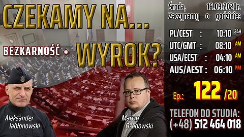 CZEKAMY NA WYROK - Olszański, Osadowski NPTV (16.09.2020)