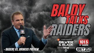 Baldy's Back and EXPOSING the Raiders' 2024 DISASTER!