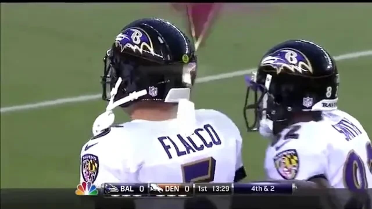 2013 Baltimore Ravens @ Denver Broncos