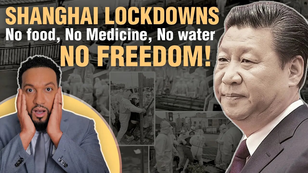 SHANGHAI LOCKDOWNS will kill more people than Covid-19: The CCP’s cure is worse than the disease