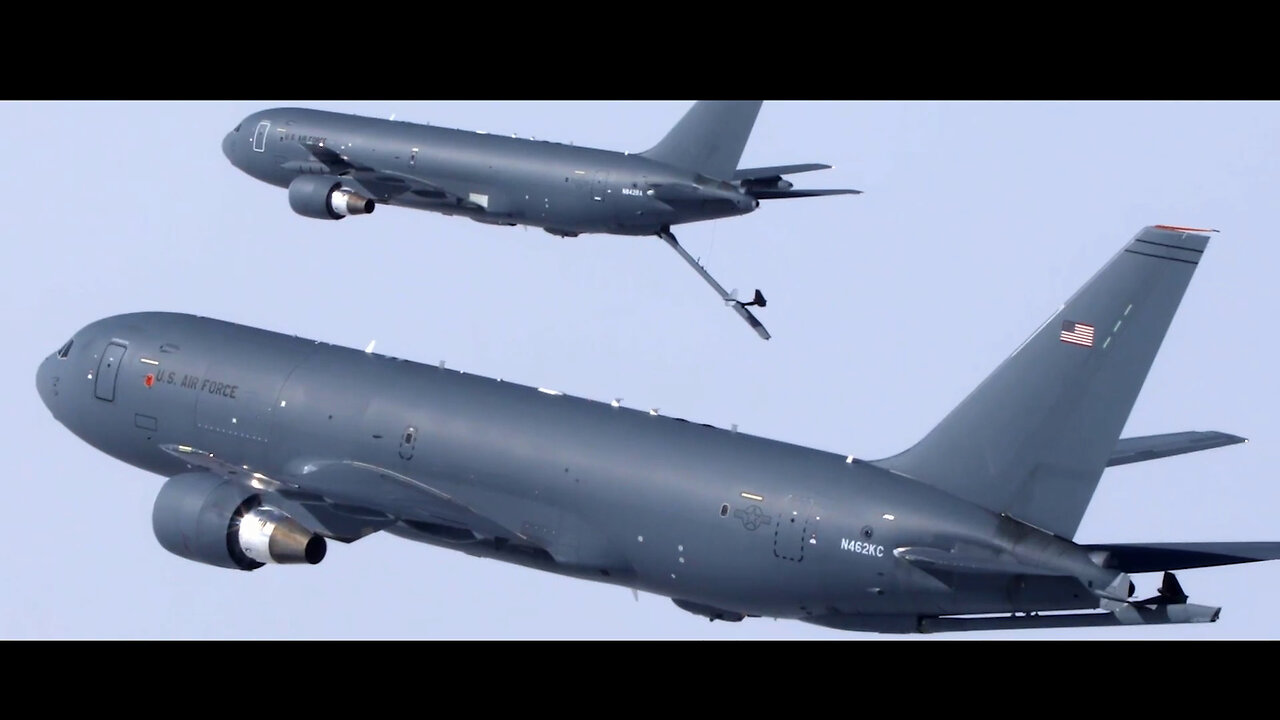 KC-46 Arrival hype video