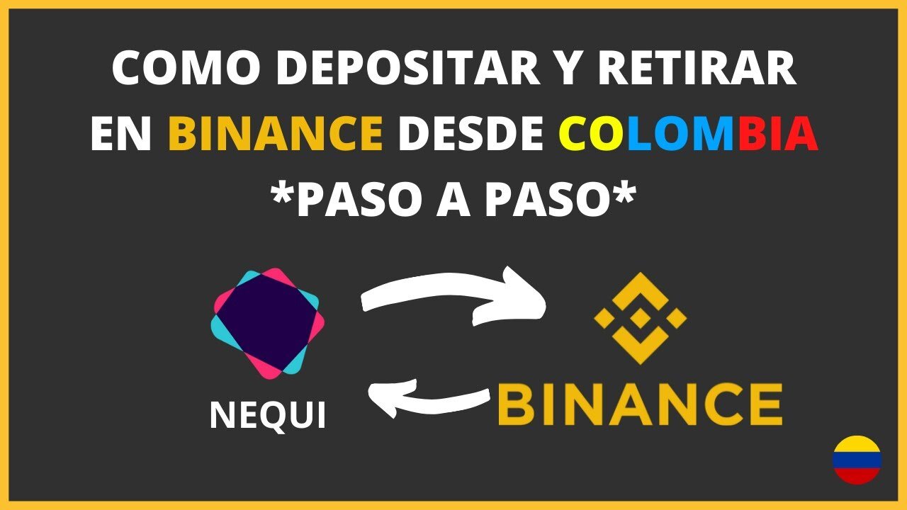 💰 COMO DEPOSITAR O RETIRAR EN BINANCE DESDE COLOMBIA POR P2P EN SOLO 15 MINUTOS 💰