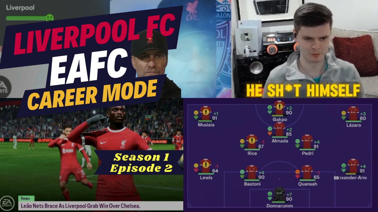 Liverpool FC Career Mode | Arnold The Best Passer On EAFC? Have a Watch & Learn From The Pro | S1E2