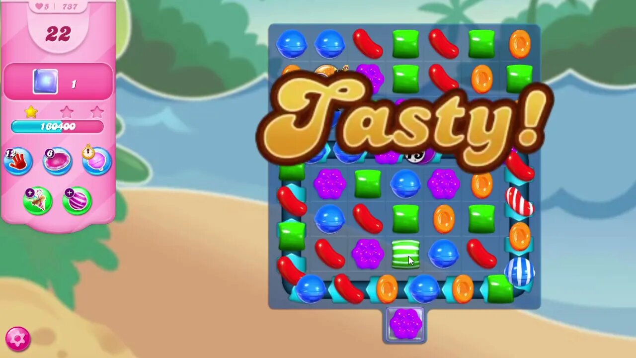 Candy Crush Saga Level 737