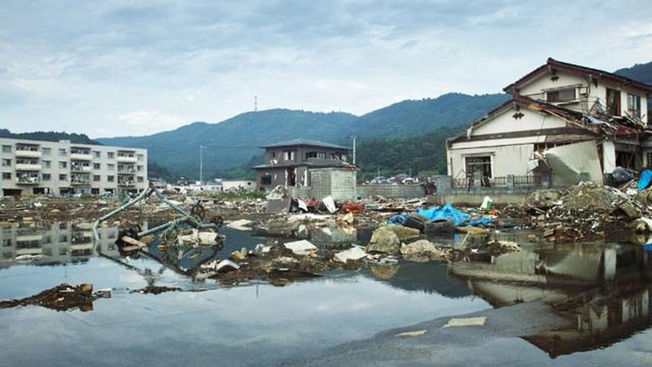 HORROR FOOTAGE EMERGES OF 7.6 MAGNITUDE EARTHQUAKE HITTING JAPAN