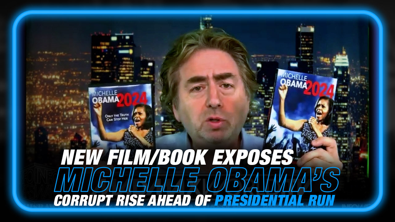 Joel Gilbert Exposes Michelle Obama's Corrupt Rise to Power Ahead of Her Run for President