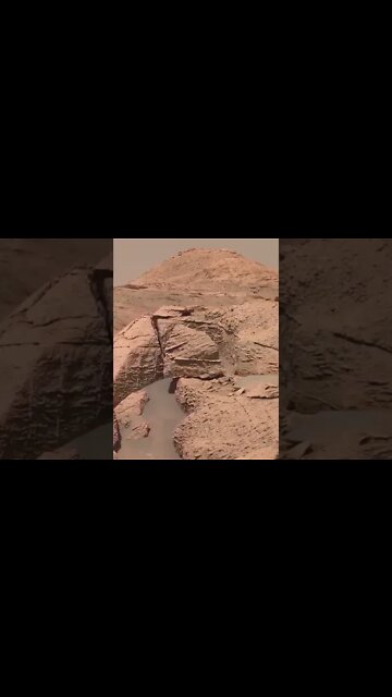 Som ET - 78 - Mars - Curiosity Sol 3251 #Shorts