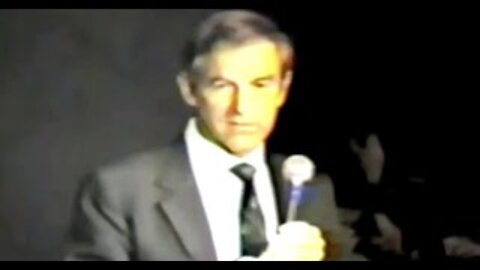 Flashback 1988: Ron Paul on The Proper Role of Government