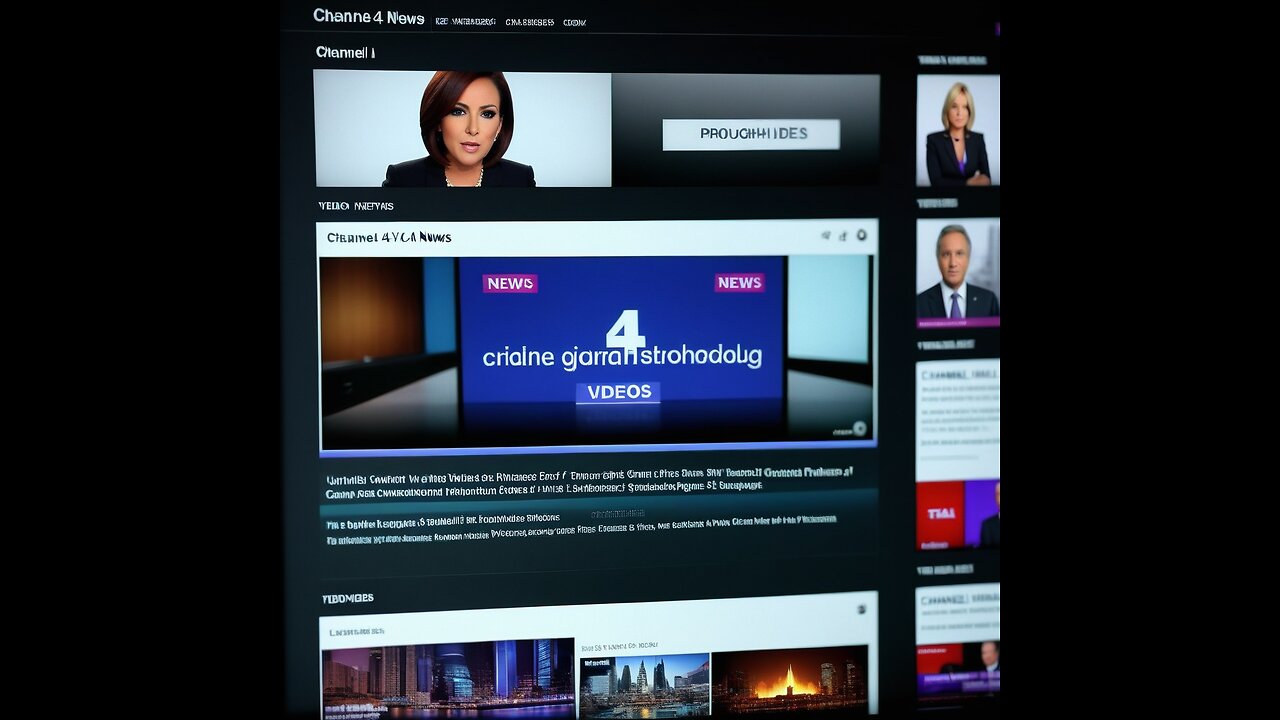 Channel 4 News provides a detailed walkthrough of the available videos.