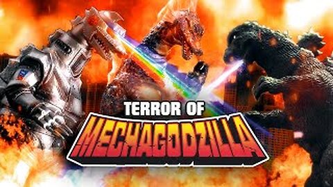 TERROR OF MECHAGODZILLA 1974 Japanese Version in English by TOHO Studios FULL MOVIE HD & W/S