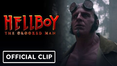 Hellboy: The Crooked Man - Exclusive Clip (2024) Jack Kesy, Adeline Rudolph