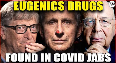 SHOCKING❗ C19 JABS ARE ACTUALLY 'WEAPONS OF MASS DEPOPULATION' STUDY REVEALS
