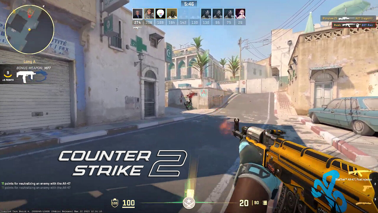 Counter-Strike 2 *Deathmatch* - Gameplay Walkthrough (2023) | Game Play Zone