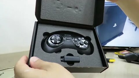 Joyzz – O Controle Sem Fio para Mega Drive do Krikzz