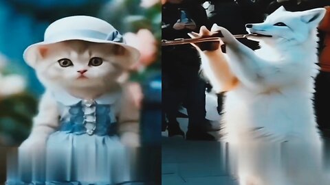 Animals Dancing to music