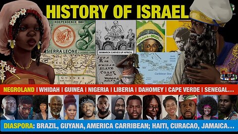 HISTORY OF ISRAEL -THE PEOPLE OF THE BOOK - NEGROLAND PART 2/2