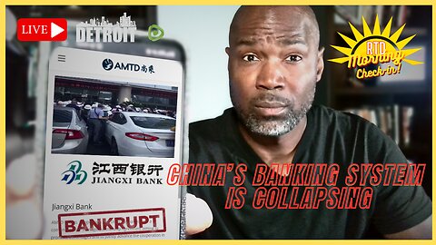 China's Banking System Reaches Critical Point! | Tuesday Morning Check-In