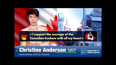 We All Needed Hope Canadian Truckers Christine Anderson Freedom Convoy
