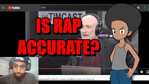 Andrew Klavan Vs. Tim Pool On "Black Culture" - Part 2 - Rap Music And It's Influence