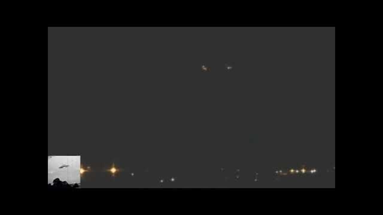UFO Sighting over New York
