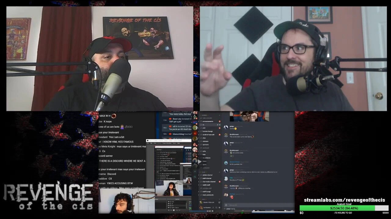 Ice Poseidon VS Chris Hansen