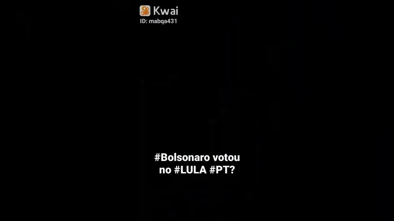 30 anos na política votou no PT Chora😥Ele é petista